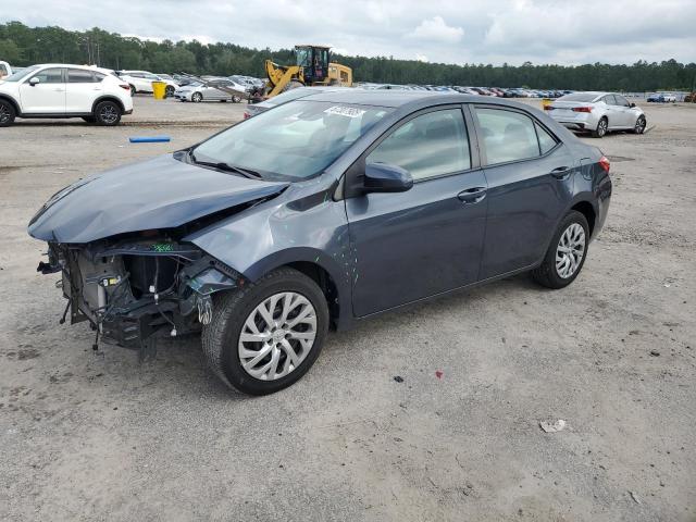 TOYOTA COROLLA L 2019 with VIN 2T1BURHE7KC215322 - Photo from auction