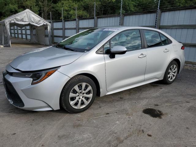 Photo 1 from auction – 2022 TOYOTA COROLLA LE with VIN 5YFEPMAE9NP279951