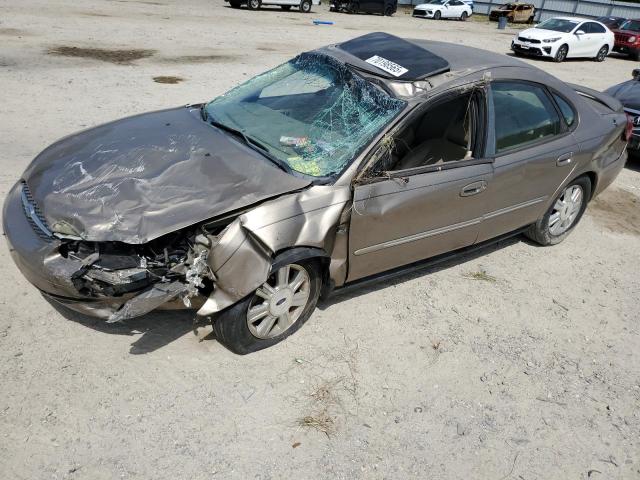 FORD TAURUS SEL 2003 with VIN 1FAHP56S33A105091 - Photo from auction