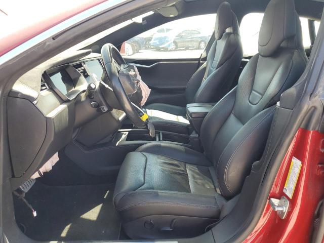Photo 7 from auction – 2016 TESLA MODEL S with VIN 5YJSA1E46GF172486