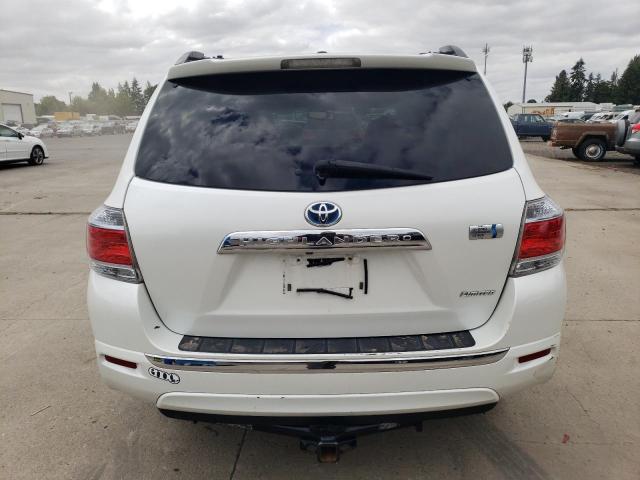 Photo 6 from auction – 2012 TOYOTA HIGHLANDER with VIN JTEDC3EH2C2006430