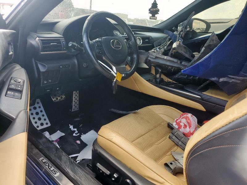 Photo 8 from auction – 2015 LEXUS RC 350 with VIN JTHSE5BC4F5003251