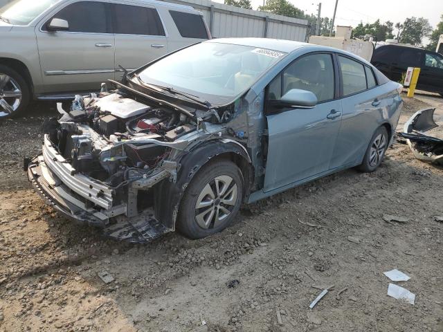 Photo 1 from auction – 2017 TOYOTA PRIUS with VIN JTDKBRFU1H3542963