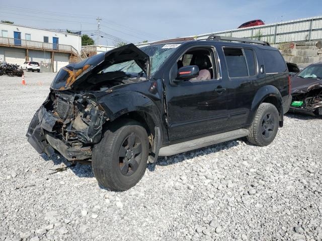 NISSAN PATHFINDER 2005 with VIN 5N1AR18W45C767151 - Photo from auction