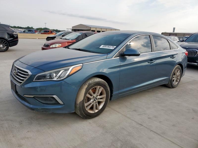 HYUNDAI SONATA SE 2016 with VIN 5NPE24AF7GH277686 - Photo from auction