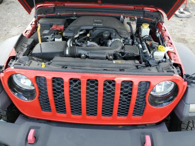 Photo 11 from auction – 2020 JEEP GLADIATOR with VIN 1C6JJTAG0LL133527