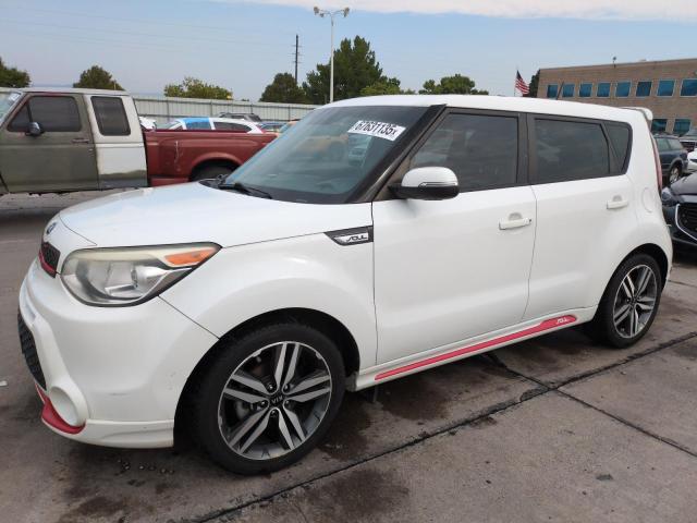 KIA SOUL + 2014 with VIN KNDJP3A58E7030230 - Photo from auction