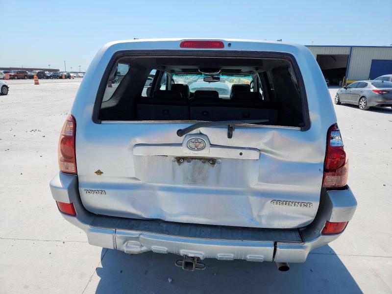 Photo 6 from auction – 2005 TOYOTA 4RUNNER SR with VIN JTEZU14R658026925