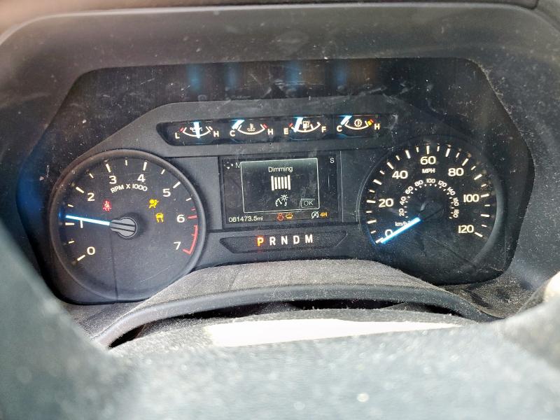 Photo 9 from auction – 2018 FORD F150 SUPER with VIN 1FTEW1EP4JKD16233