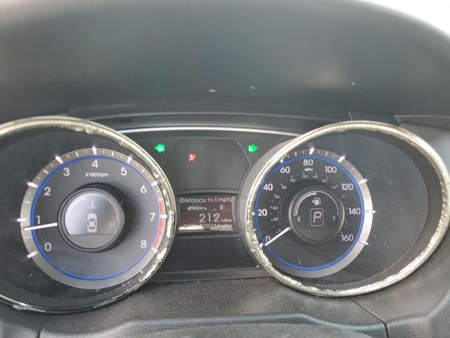 Photo 9 from auction – 2013 HYUNDAI SONATA SE with VIN 5NPEC4AC2DH669294