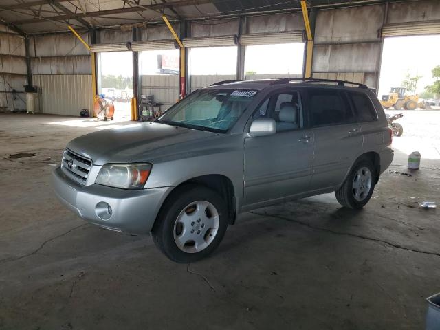 TOYOTA HIGHLANDER 2006 with VIN JTEDP21A060125326 - Photo from auction