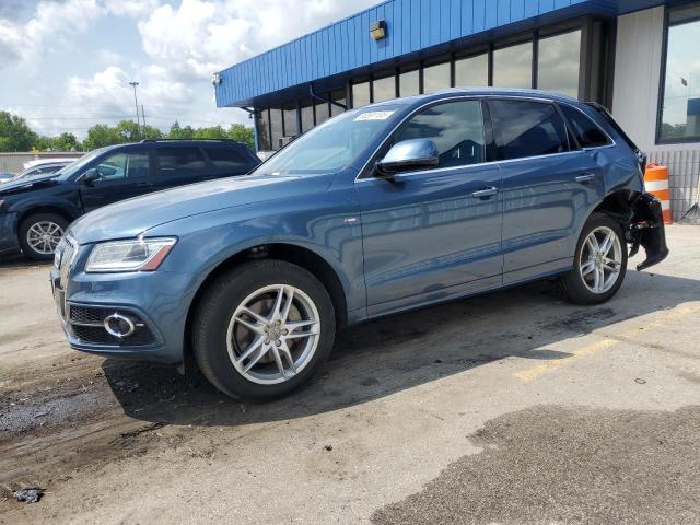 AUDI Q5 PREMIUM 2015 with VIN WA1DGBFPXFA066033 - Photo from auction