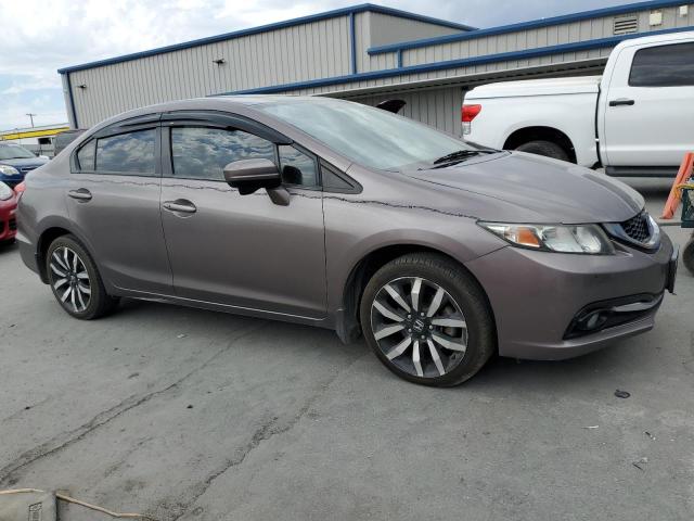 Photo 4 from auction – 2015 HONDA CIVIC EXL with VIN 19XFB2F95FE256429
