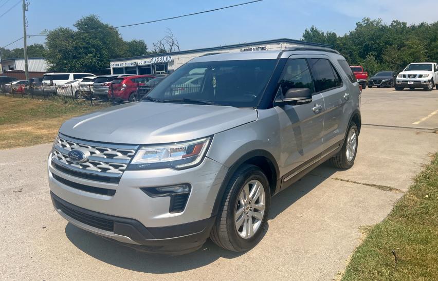 صورة رقم 2 من المزاد - 2018 FORD EXPLORER X مع VIN 1FM5K8D84JGC16050
