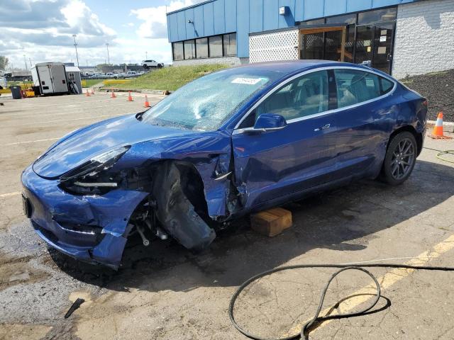 TESLA MODEL 3 2018 with VIN 5YJ3E1EB6JF054212 - Photo from auction