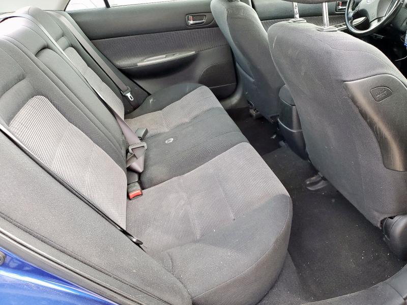 Photo 10 from auction – 2005 MAZDA 6 S with VIN 1YVHP80D855M01381