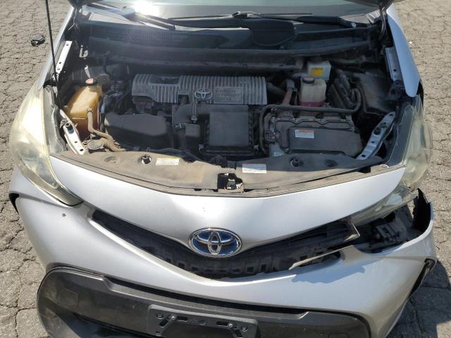 Photo 12 from auction – 2016 TOYOTA PRIUS V with VIN JTDZN3EU0GJ043294