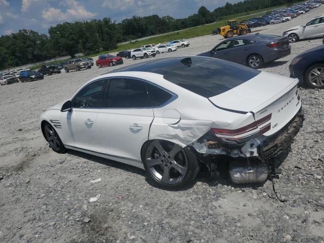 Photo 2 from auction – 2021 GENESIS G80 with VIN KMTGC4SD6MU086833