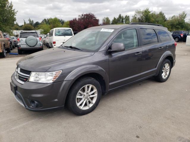 DODGE JOURNEY SX 2015 with VIN 3C4PDDBG5FT526561 - Photo from auction