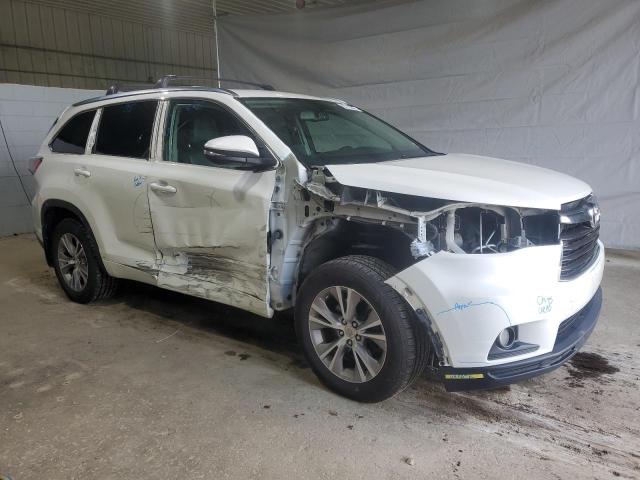 Фото 4 с аукциона – 2015 TOYOTA HIGHLANDER с VIN 5TDJKRFH5FS089702