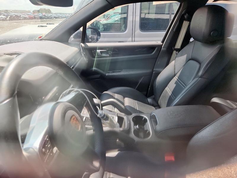 Photo 7 from auction – 2023 PORSCHE CAYENNE S with VIN WP1AB2AY6PDA14842