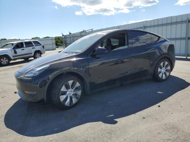 TESLA MODEL Y 2021 with VIN 5YJYGAEE8MF146100 - Photo from auction