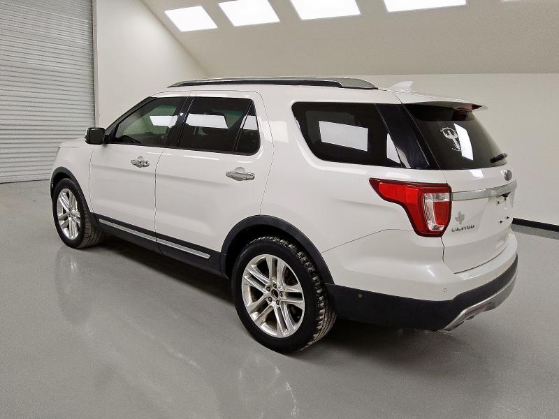 Photo 2 from auction – 2017 FORD EXPLORER L with VIN 1FM5K7FH1HGB45360