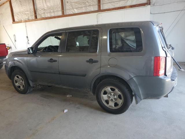 Photo 2 from auction – 2009 HONDA PILOT LX with VIN 5FNYF38259B010692