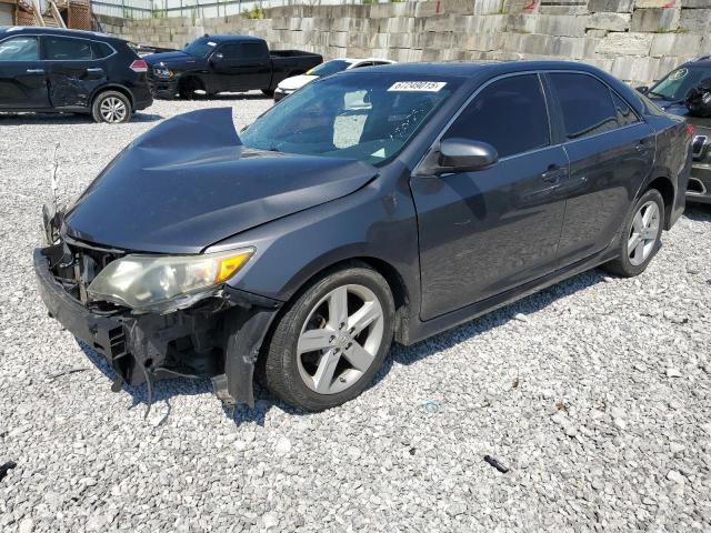TOYOTA CAMRY L 2013 with VIN 4T1BF1FK0DU666338 - Photo from auction