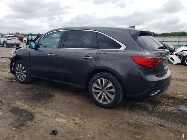 Фото 2 с аукциона – 2016 ACURA MDX TECHNO с VIN 5FRYD4H40GB038697