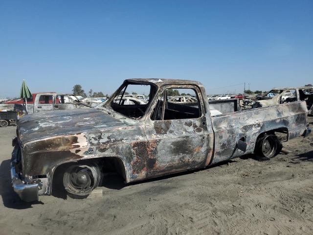 CHEVROLET C10 1986 with VIN 1GCDC14H6GF365210 - Photo from auction