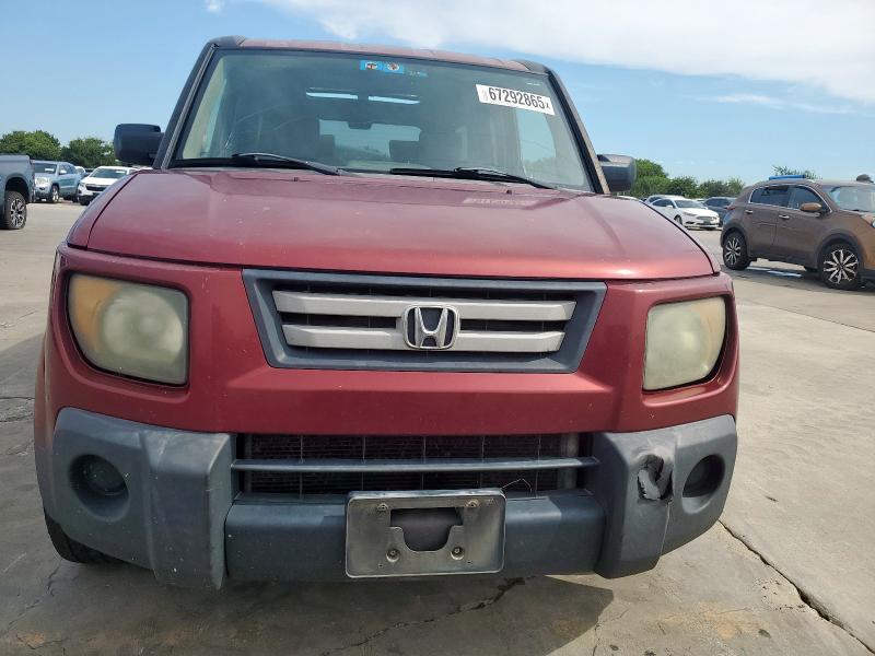 Photo 5 from auction – 2008 HONDA ELEMENT EX with VIN 5J6YH287X8L018776