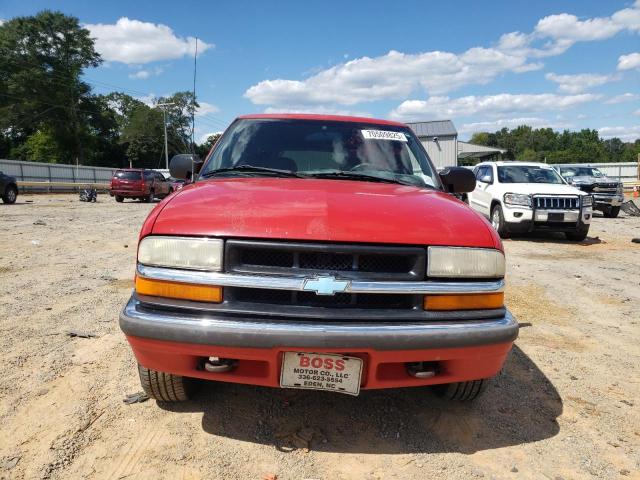 Photo 5 from auction – 2001 CHEVROLET BLAZER with VIN 1GNDT13W012186604