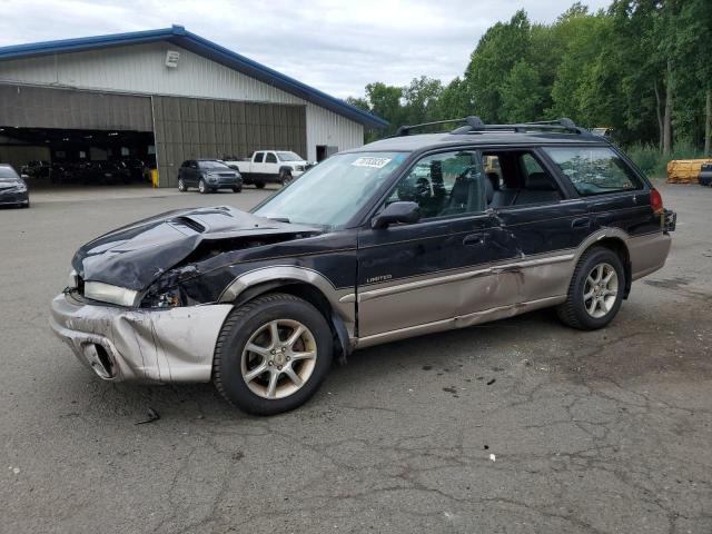 Photo 1 from auction – 1999 SUBARU LEGACY OUTBACK with VIN 4S3BG6856X7648743
