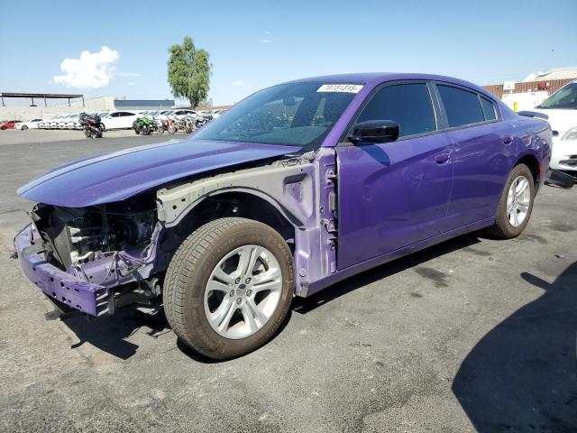 DODGE CHARGER SX 2023 with VIN 2C3CDXBG6PH687516 - Photo from auction