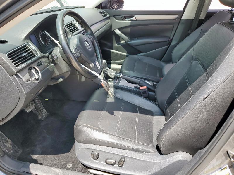 Photo 7 from auction – 2014 VOLKSWAGEN PASSAT SE with VIN 1VWBS7A39EC119396