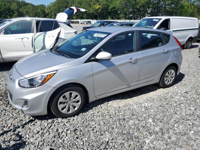 Photo 1 from auction – 2017 HYUNDAI ACCENT SE with VIN KMHCT5AE7HU337308