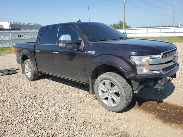 Photo 4 from auction – 2018 FORD F150 SUPER with VIN 1FTEW1E50JFB45214