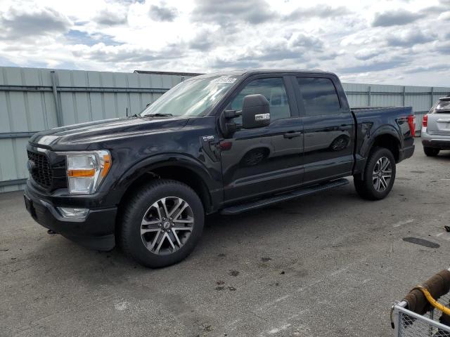 FORD F150 SUPER 2022 with VIN 1FTEW1EP0NKD97494 - Photo from auction