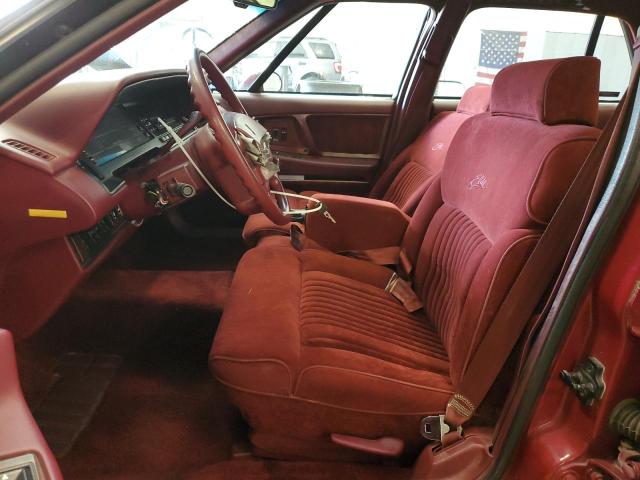 Photo 7 from auction – 1992 OLDSMOBILE 98 REGENCY with VIN 1G3CW53L2N4306020
