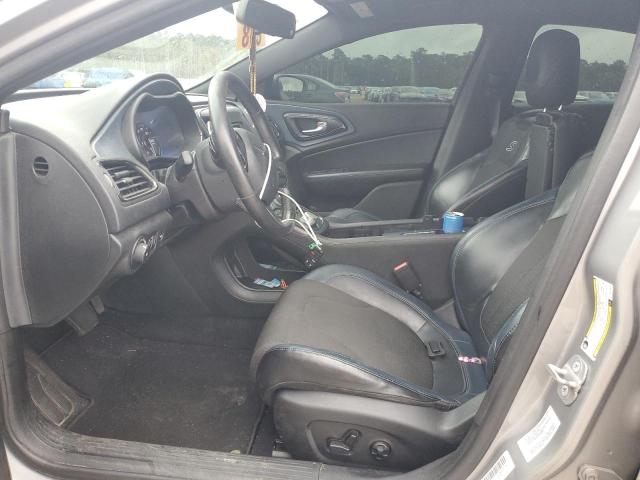 Photo 7 from auction – 2015 CHRYSLER 200 S with VIN 1C3CCCBG9FN517670