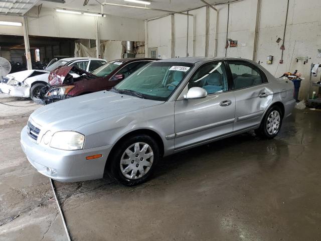 KIA OPTIMA LX 2006 with VIN KNAGD126665469273 - Photo from auction