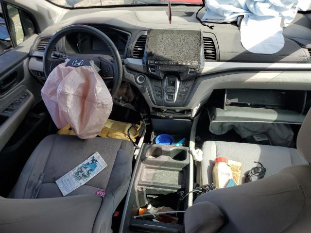 Photo 8 from auction – 2018 HONDA ODYSSEY with VIN 5FNRL6H56JB075872
