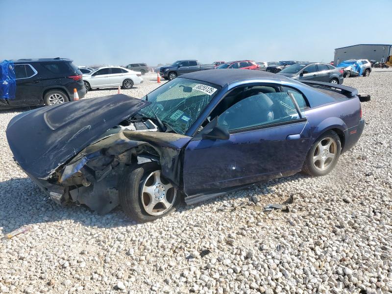 FORD MUSTANG 2003 with VIN 1FAFP40413F449369 - Photo from auction