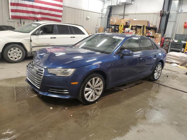 AUDI A4 PREMIUM 2017 with VIN WAUANAF47HN034793 - Photo from auction