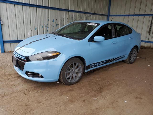DODGE DART SXT 2013 with VIN 1C3CDFBH3DD226253 - Photo from auction