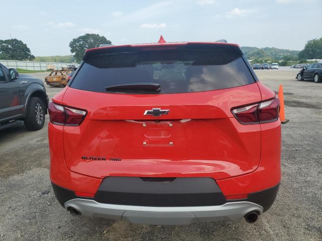 Photo 6 from auction – 2021 CHEVROLET BLAZER 2LT with VIN 3GNKBHRS0MS521585