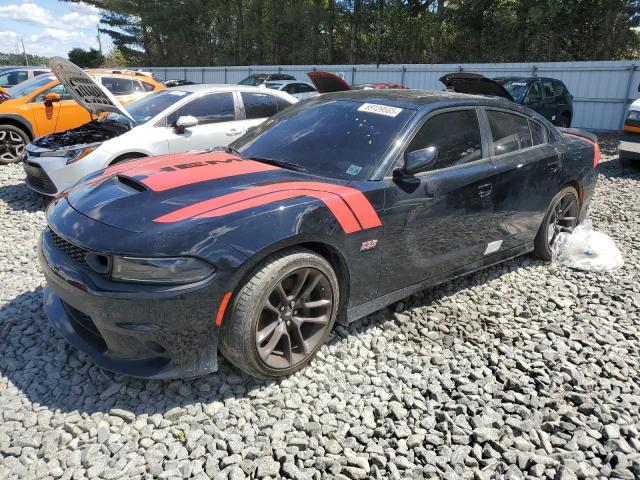 DODGE CHARGER SC 2023 with VIN 2C3CDXGJ9PH584174 - Photo from auction