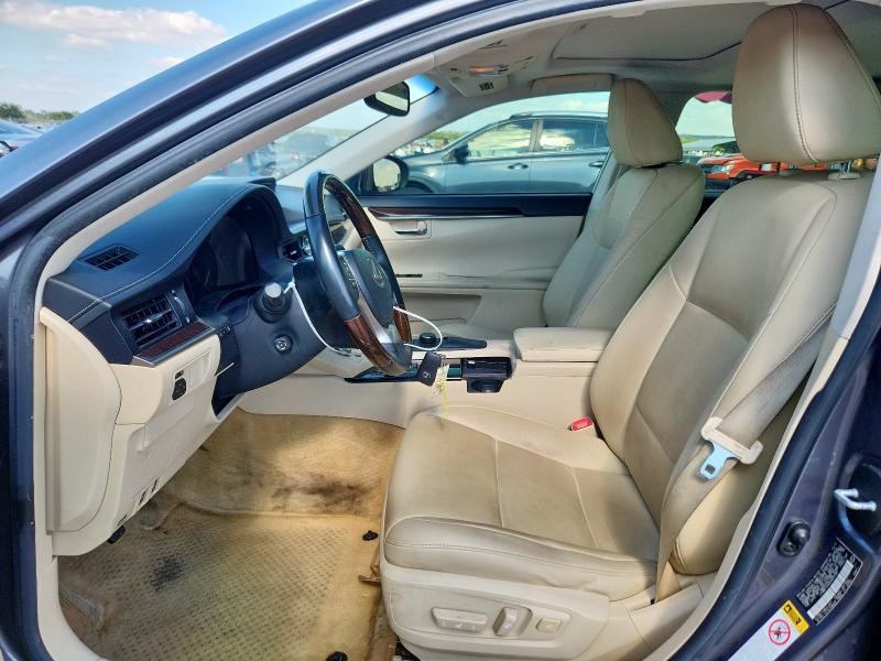 Photo 7 from auction – 2013 LEXUS ES 350 with VIN JTHBK1GG3D2037287