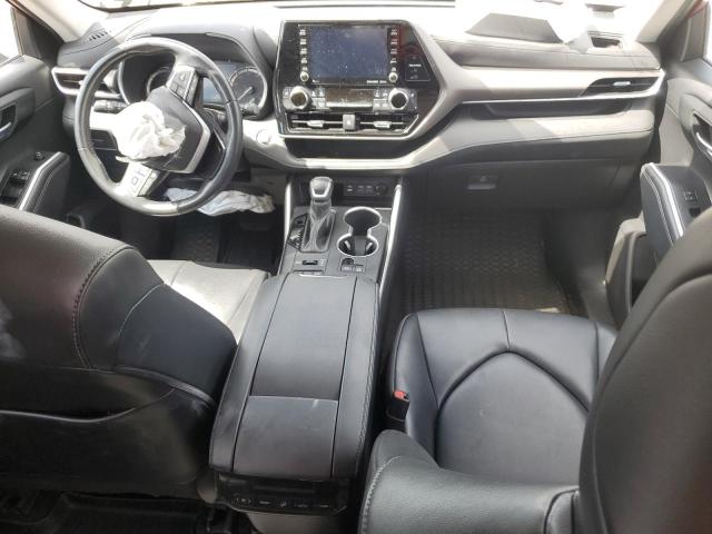 Photo 8 from auction – 2022 TOYOTA HIGHLANDER with VIN 5TDGZRBH6NS567457